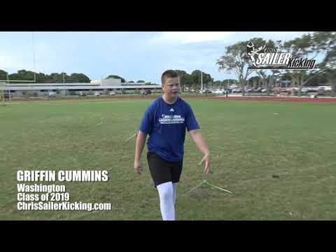 Video of Griffin Cummins- kicker