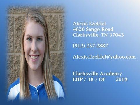 Video of Alexis Ezekiel - 2018 LHP 1B OF - Filmed July 2017