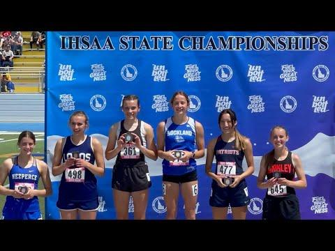 Video of 800m Idaho State Track Meet 2022