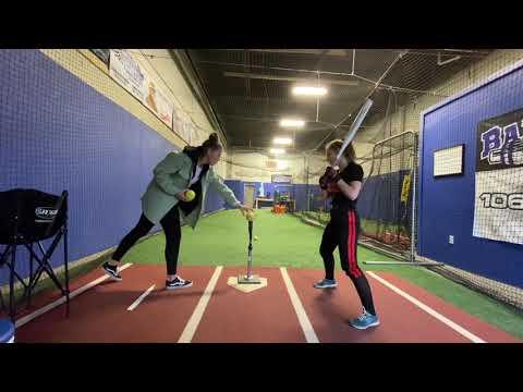 Video of May 2021 hitting skills video