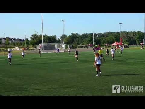 Video of ECNL NJ Spotlight- Goal