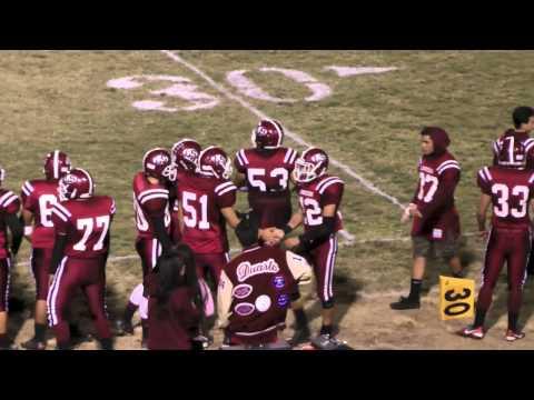 Video of Bryce Oliver #22 La Serna 2013 Varsity Game #6 vs Cal High 10-11-13 