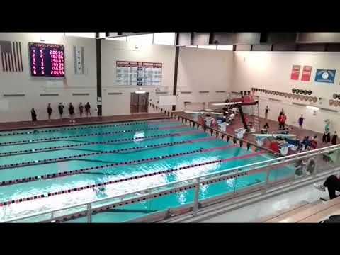 Video of Chantal Bermeo 200 Individual Medley 10/24/20