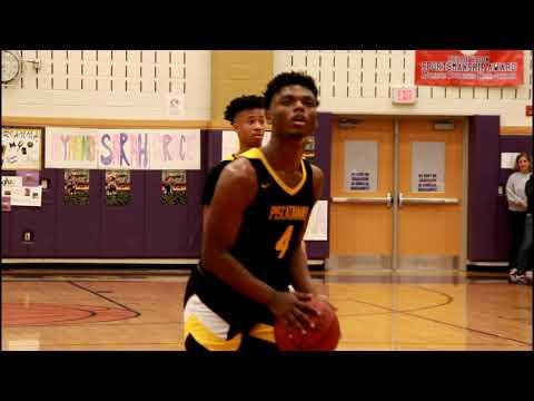 Video of 25p 5r 2a 4stl vs Monroe high school