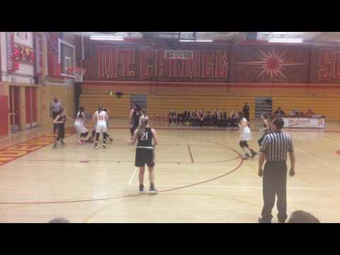 Video of Emma Dudley Jr Year (1st half of season)