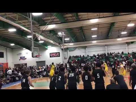 Video of Under Armor Rise, HoopGroup Summer Jamfest, Tailon Manson #21 Black Jersey 17U Virginia Elite  6’8 Wing/F vs 4 star Shawn Phillips Jr. Yellow jersey 7'0 Center and multiple other players 