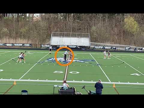 Video of Sophomore Year HS Lacrosse Highlights