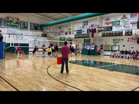 Video of CARI #5 - 10/8 (12 KILLS, 2 BLOCKS, 1 ACE)