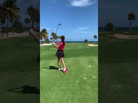 Video of Esha Mital Golf Recruitment Video