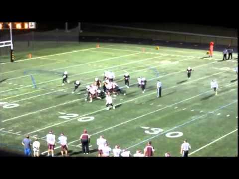 Video of Jack Smith,34,Linebacker 2014 WEEKS 1-3 (UCBAC 2nd in Tackling) 