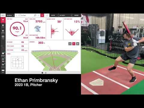 Video of Ethan Pribramsky 2024_Hitting