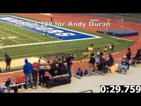 Video of Boys 800m LA City Finals