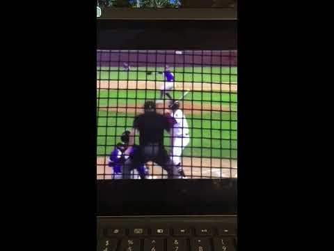 Video of Dayton Harkey Pitching 