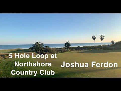 Video of 5 Holes at NorthShore Country Club : Joshua Ferdon