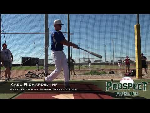 Video of Kael Richards Prospect Video 