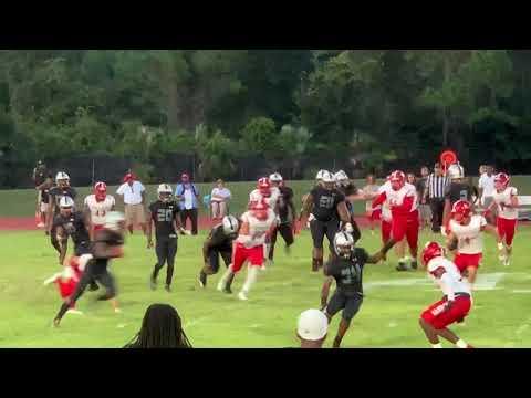 Video of Dallas #34 Atlantic Sharks Lead Blocker