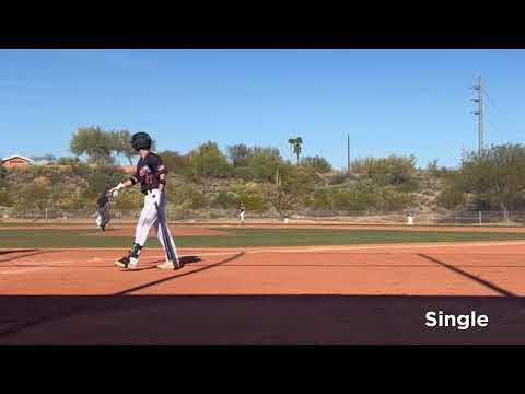 Video of Hitting