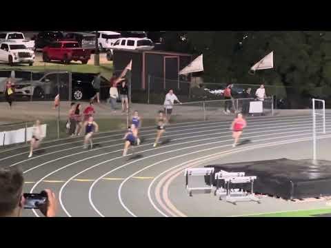 Video of Sophomore Season 200 Meter PR: 26.64