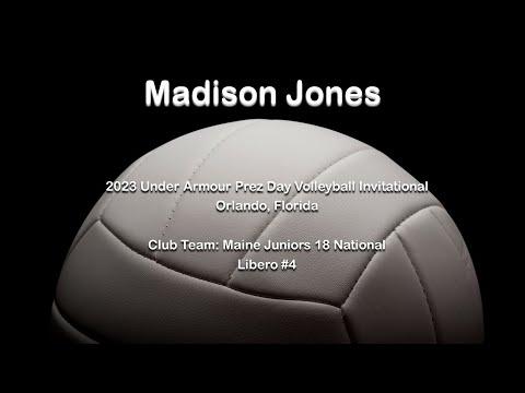 Video of 2023 Under Armour Prez Day Invitational Madison Jones