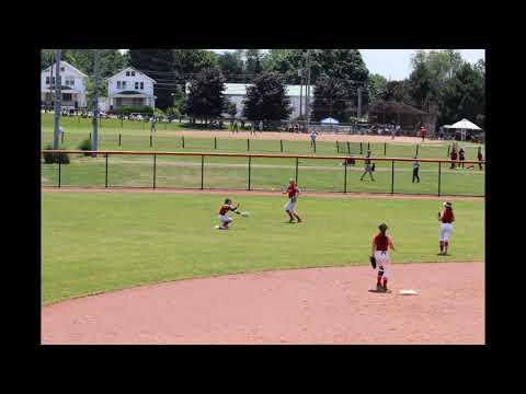 Video of Bella - Centerfield Catch