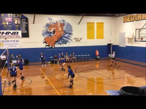 Video of Abigail Bower #15 Class of 2020 Volleyball Highlights (9/15/2019)