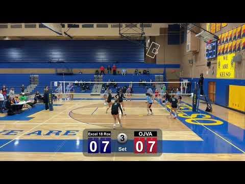 Video of CEVA Bid Highlights-Lauren Harris #28 Setter