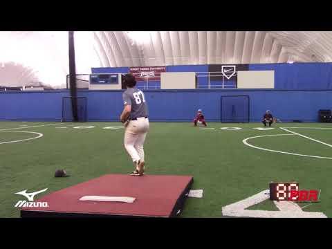 Video of Pitching 2/17/2020