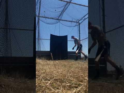 Video of Chad Wilkins Batting Practice #1