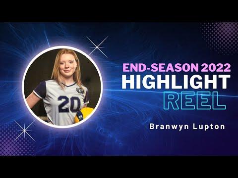 Video of Branwyn Lupton - Highlight Reel - End Season 2022