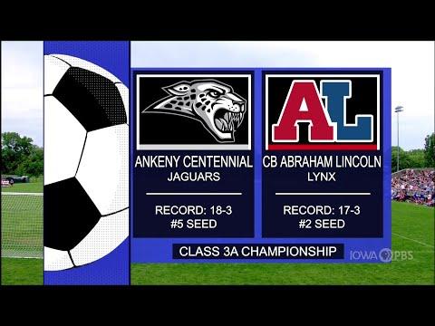 Video of 2022 3A State Championship vs CB Abe Lincoln