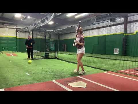 Video of Abby Ford - 1-19-21 (Cage work)