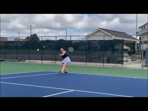 Video of Backhand Forehand Serve