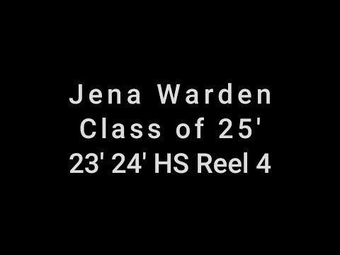 Video of Jena Warden 23' 24' HS Reel 4