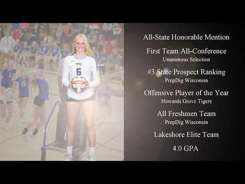 Video of Karissa - Awards & Recognitions