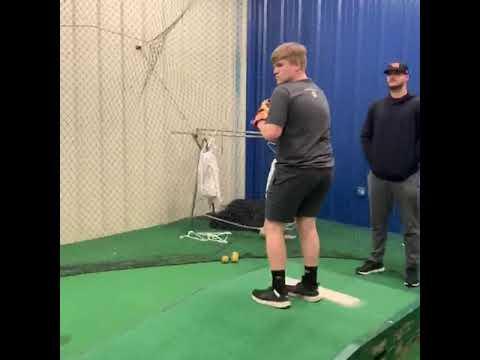 Video of Preston Patterson Pitching workout