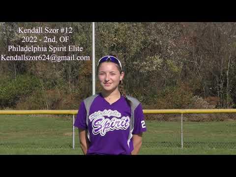 Video of Kendall Szor - Skills video