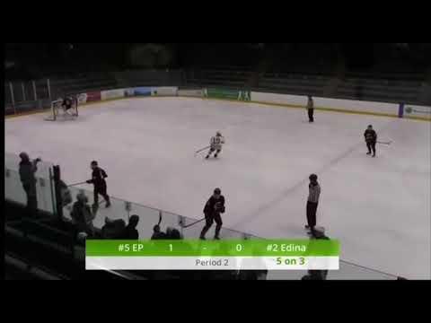 Video of Goalie stops #2 team in state 5 on 3