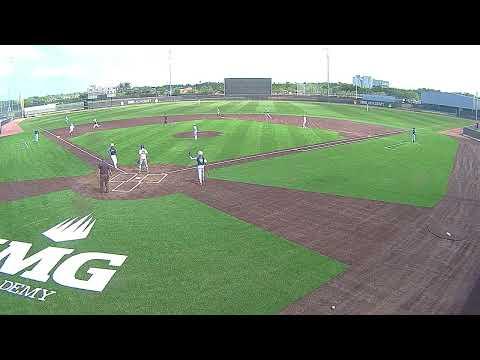 Video of Double to left field