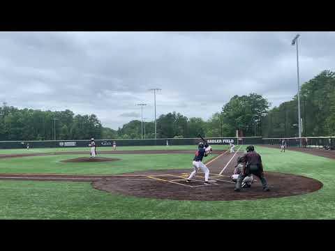 Video of Nick Pratt 2023 C hitting/catching Summer highlights