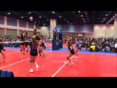 Video of neila volleyball