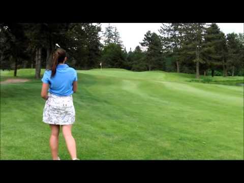 Video of Mackenzie Alamillo Golf Recruitment Video