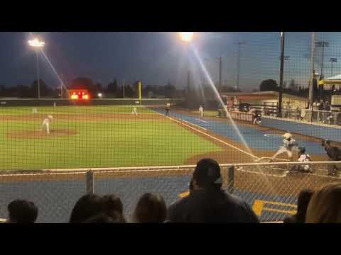 Video of Varsity Montwood @ Eastwood - Lefty vs righty leadoff double off the wall (2 videos)