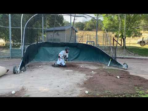 Video of Colin Dewees - 2020 Catching Skills Video