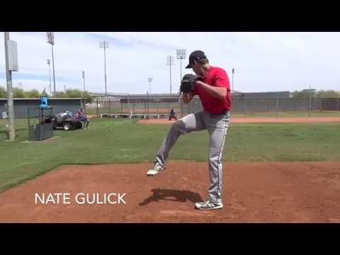 Video of Nate Gulick skills video