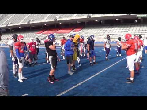 Video of Kolby Barker 2016 Football Camps