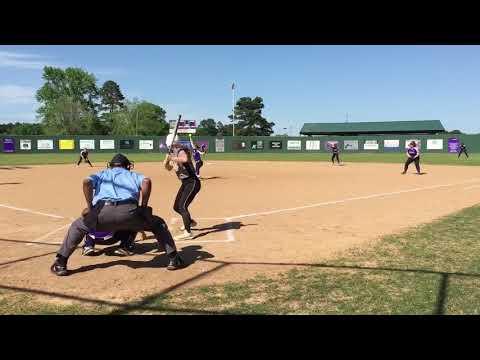 Video of North Webster leadoff single, stole 2nd 