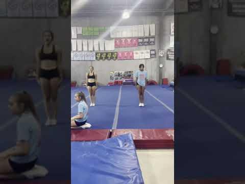 Video of tumbling video