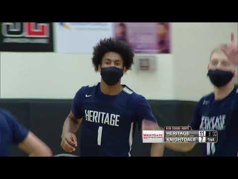 Video of Heritage vs Knightdale (I'm #0 in blue)