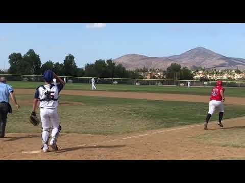 Video of CIF Homerun vs Bonita Vista 88mph 