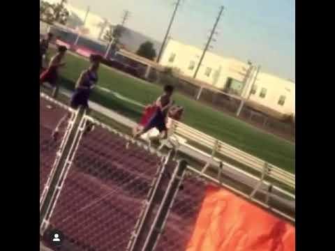 Video of 11.9 second 100M, Bell vs. Bell Gardens